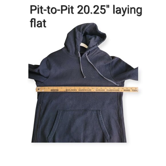 Reigning Champ Genderless Midweight Terry Standard Hoodie in black size S EUC - Picture 10 of 14